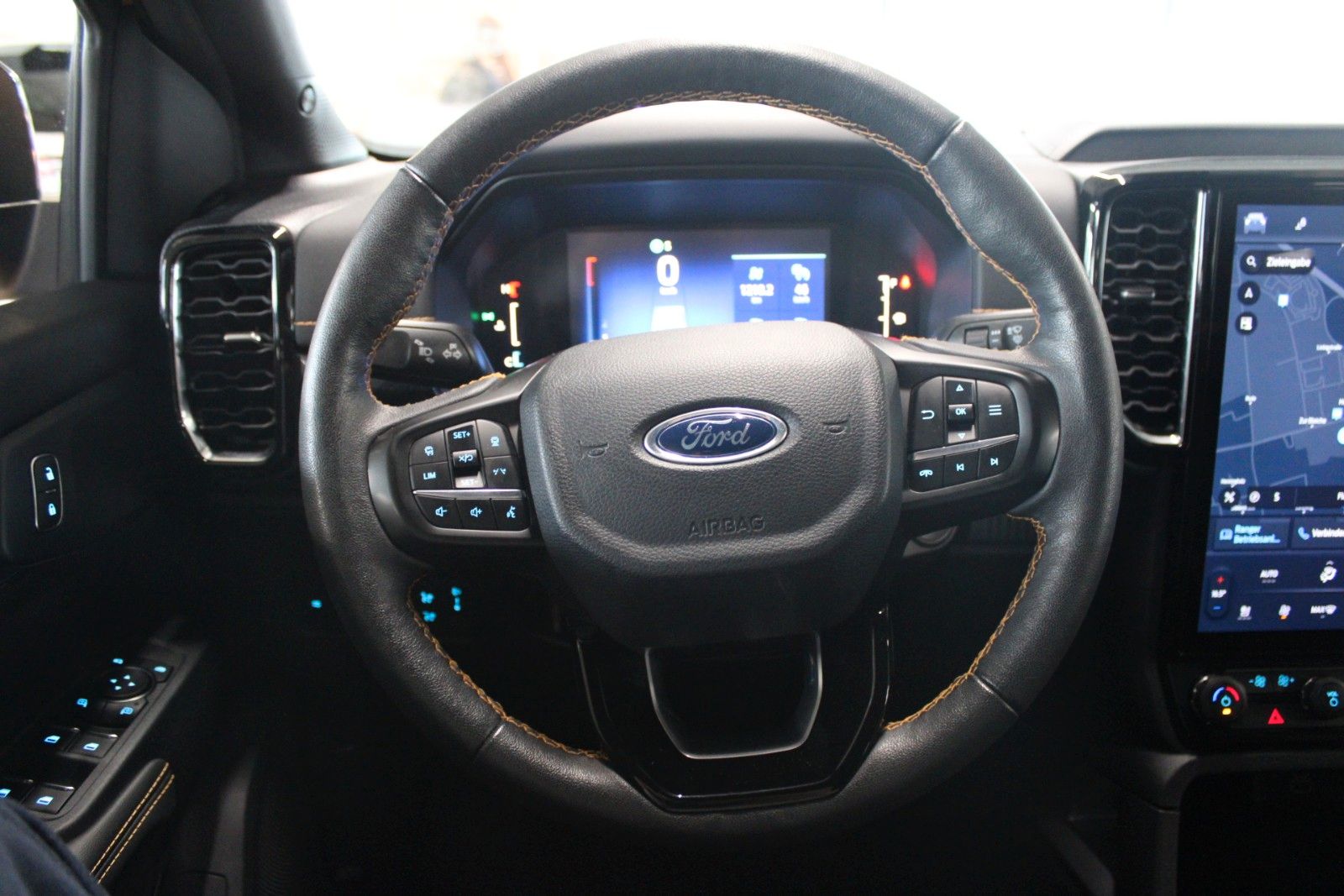 Fahrzeugabbildung Ford Ranger Wildtrak Automatik AHK Leder ACC CAM B&O