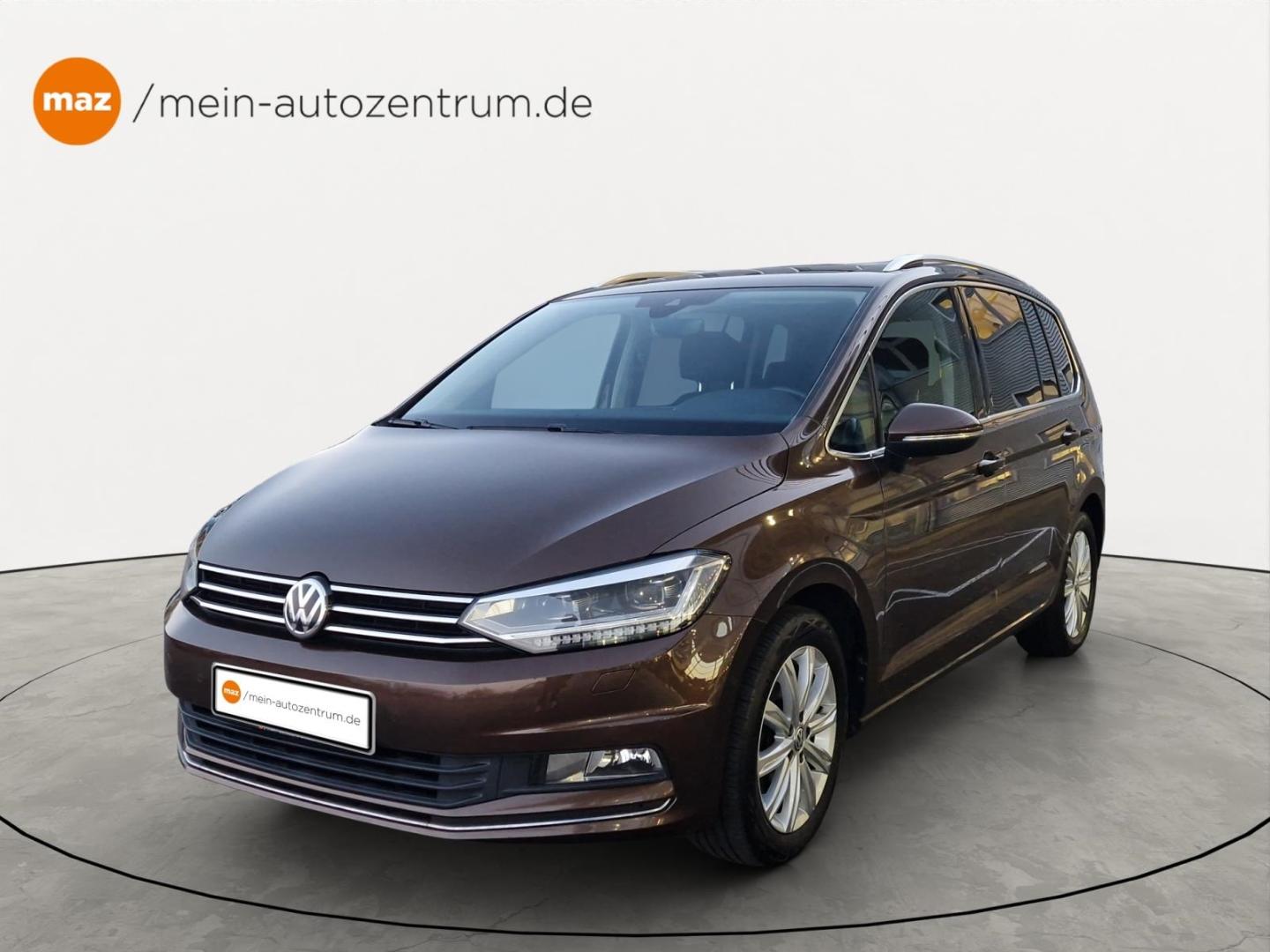 Volkswagen Touran 2.0 TDI DSG Highline *AHK*LED*KAMERA*PANO