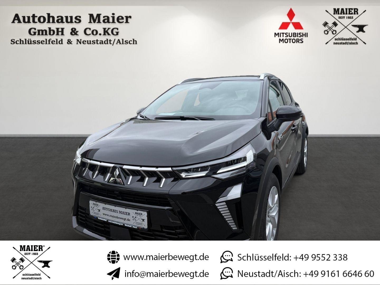 Mitsubishi ASX Edition Hybrid 6-AT *RÜCKFAHRKAMERA*CARPLAY*