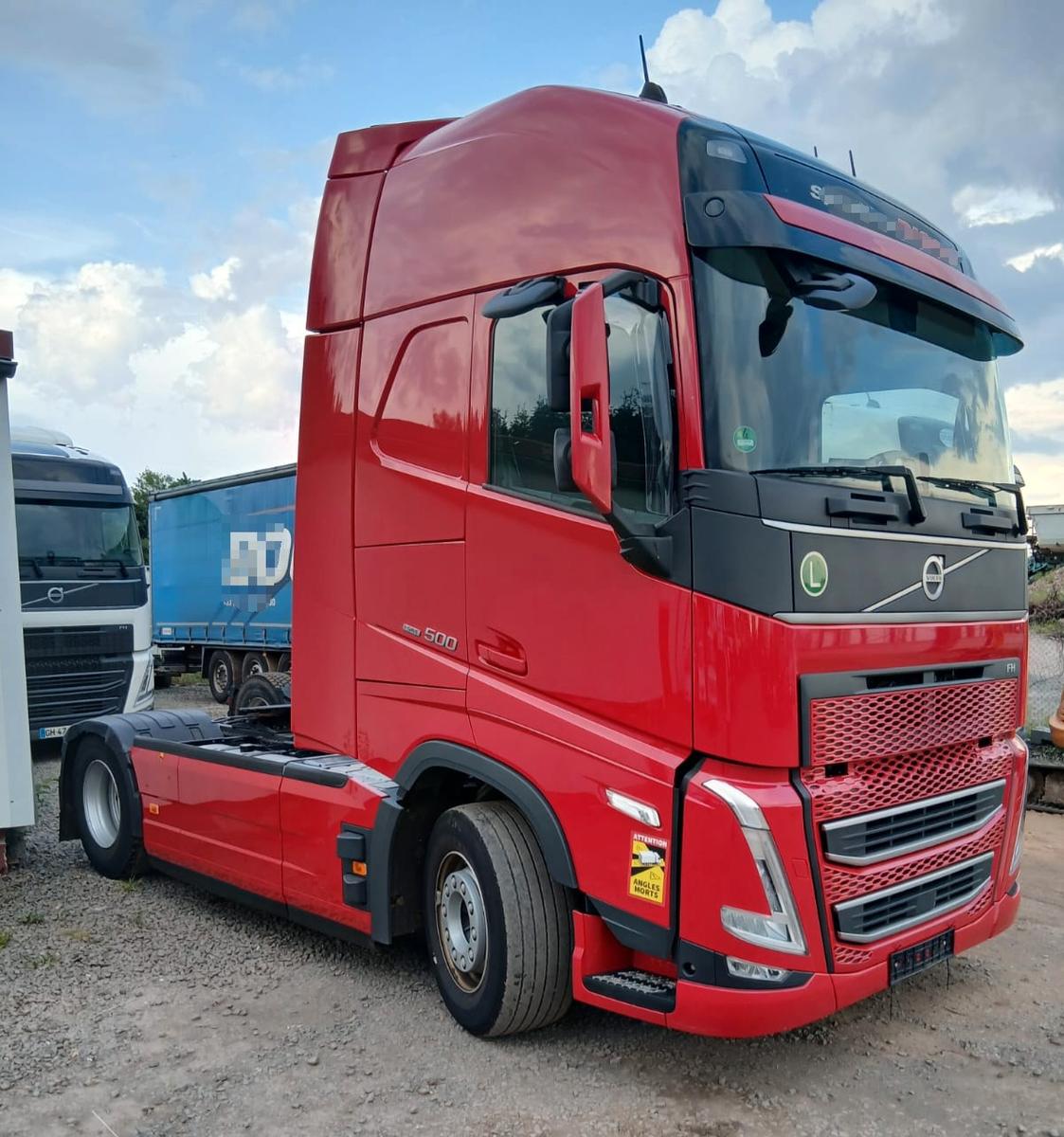 Volvo 500 I-Save