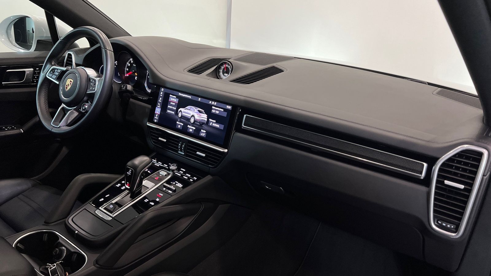 Porsche Cayenne Coupe Standh. AHK Luftf. Matrix 18W. HuD foto 13