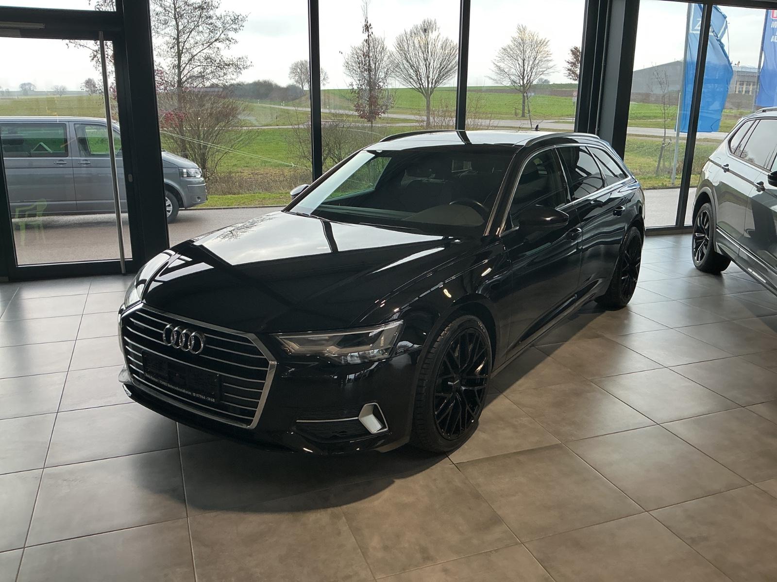 Audi A6 Avant 45 TDI quattro sport"Pano"RFK"TWA"AHK"
