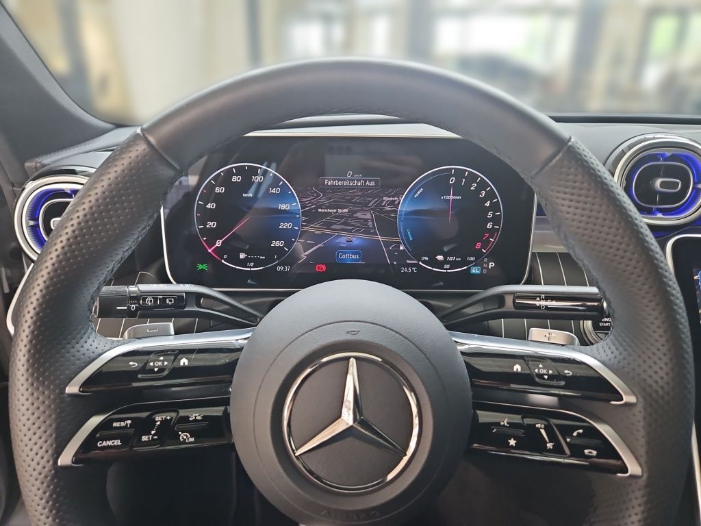 Fahrzeugabbildung Mercedes-Benz C 300 eT AMG Night ACC Pano LED 360° Burm. Sport