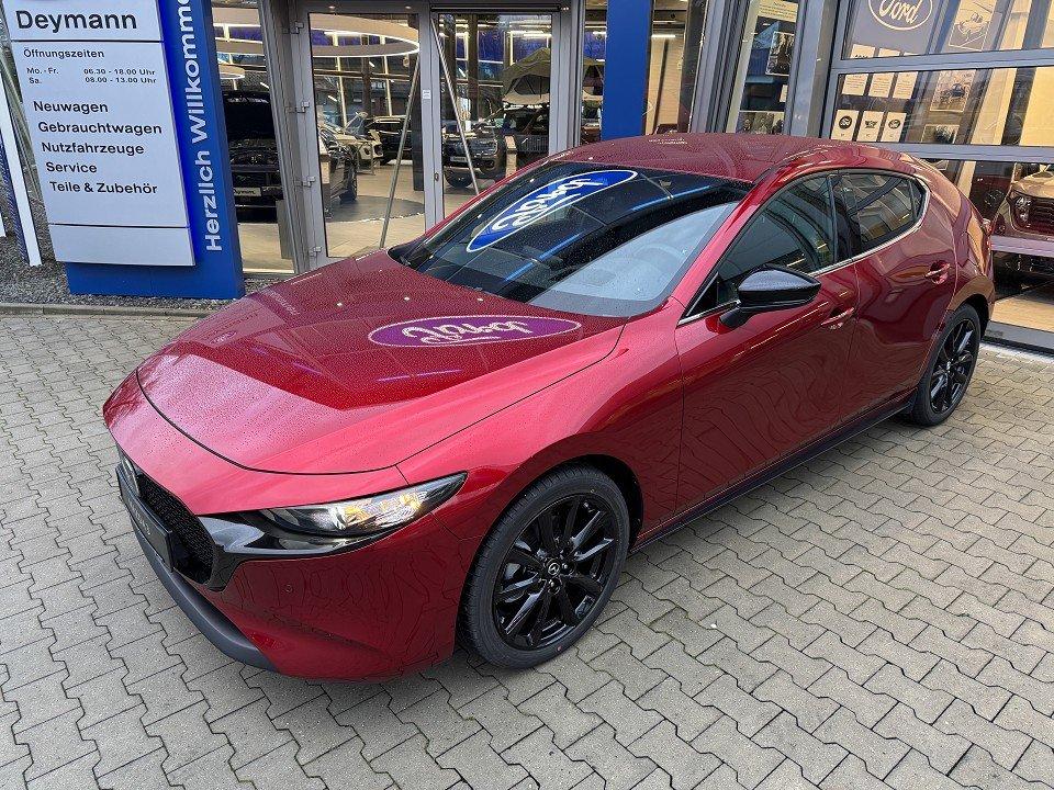 Mazda 3 2.5L e-SKYACTIV G 140ps 6MT FWD Homura