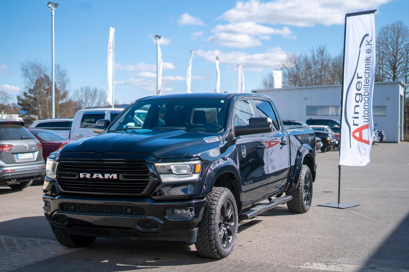Dodge RAM 1500 5,7 Bighorn SPORT PXJ Leder LED