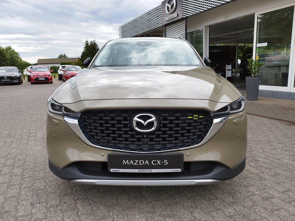 Mazda CX-5 NEWGROUND AWD 360-KAMERA E-SITZE E-HECKKL V