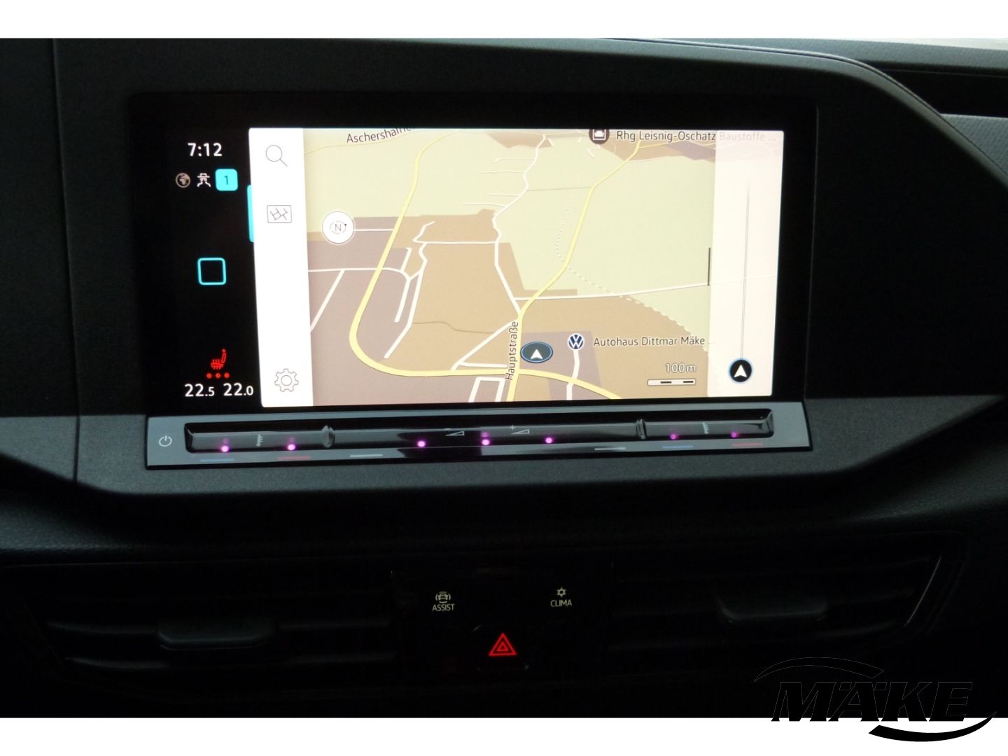 Caddy Cargo 2.0 TDI DSG EcoProfi, Kasten, AHK, L