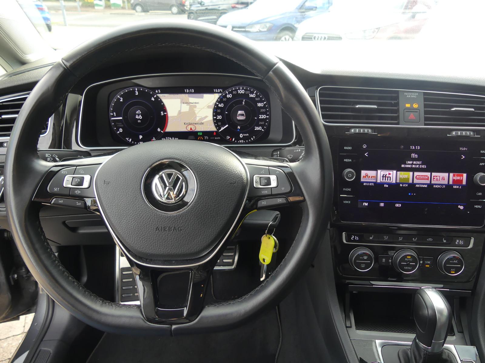 Volkswagen Golf VII Lim. Join AHK*virtual*Navi*SHZ*ab 199€