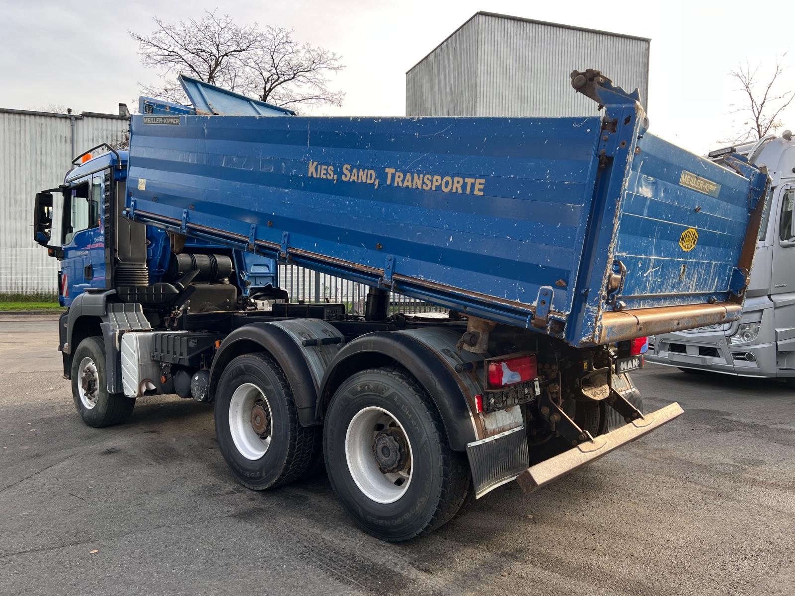 MAN TGS 26.400 6x6 H Meiller Euro5 Schalter