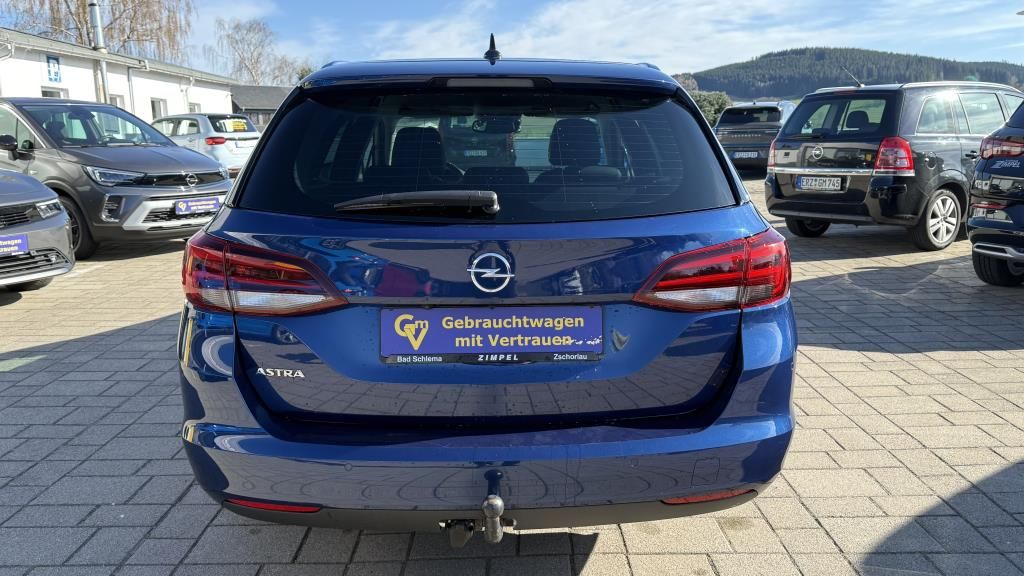 Autohaus Zimpel -  Opel Astra K Elegance 1.2T Kamera+Klimaautomatik+LED - Bild 6