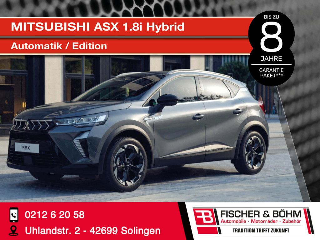 Image of Mitsubishi ASX