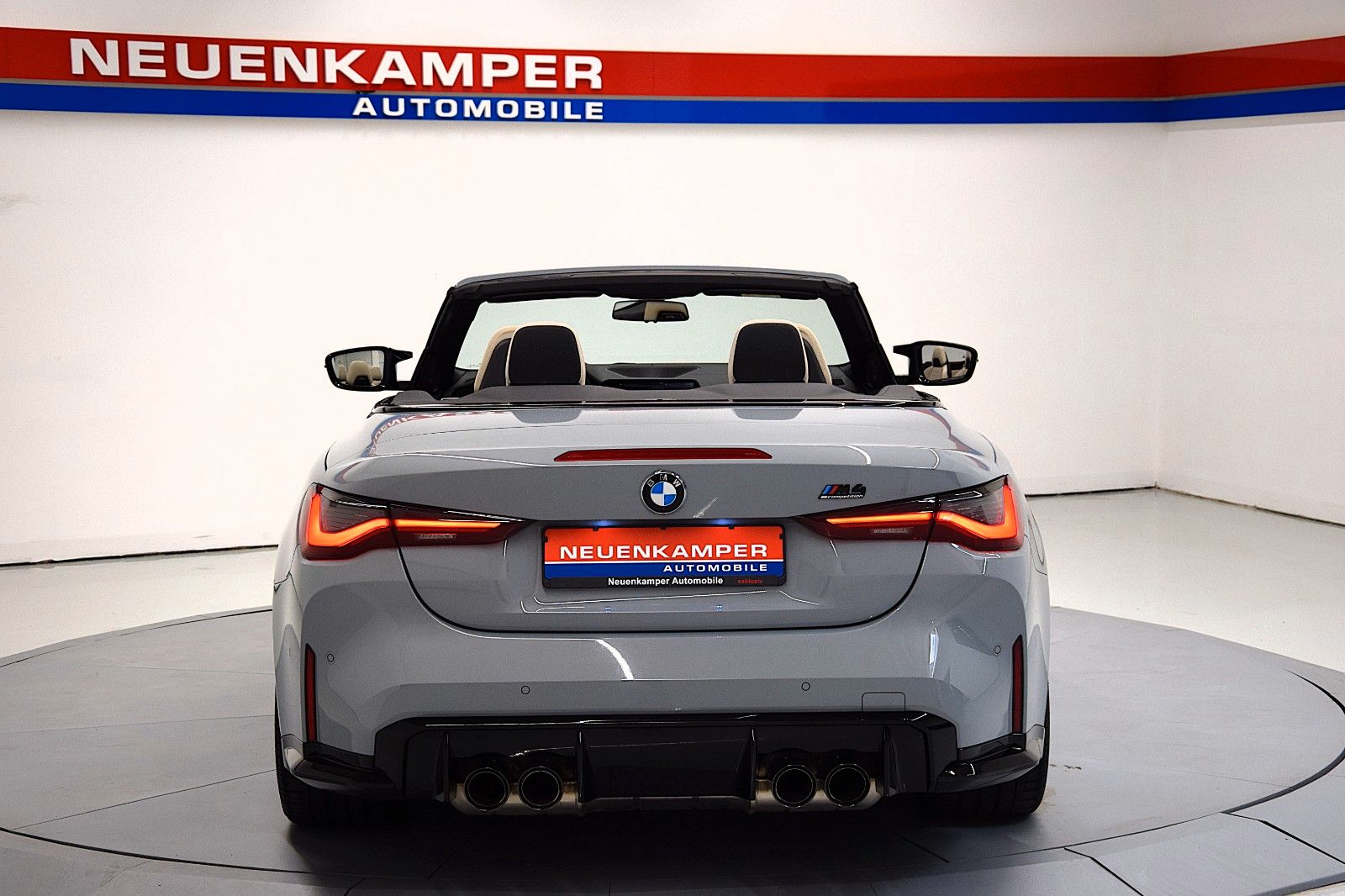 Fahrzeugabbildung BMW M4 Cabrio xDr. Individ. HuD ACC Sitzlüft 360°h/k