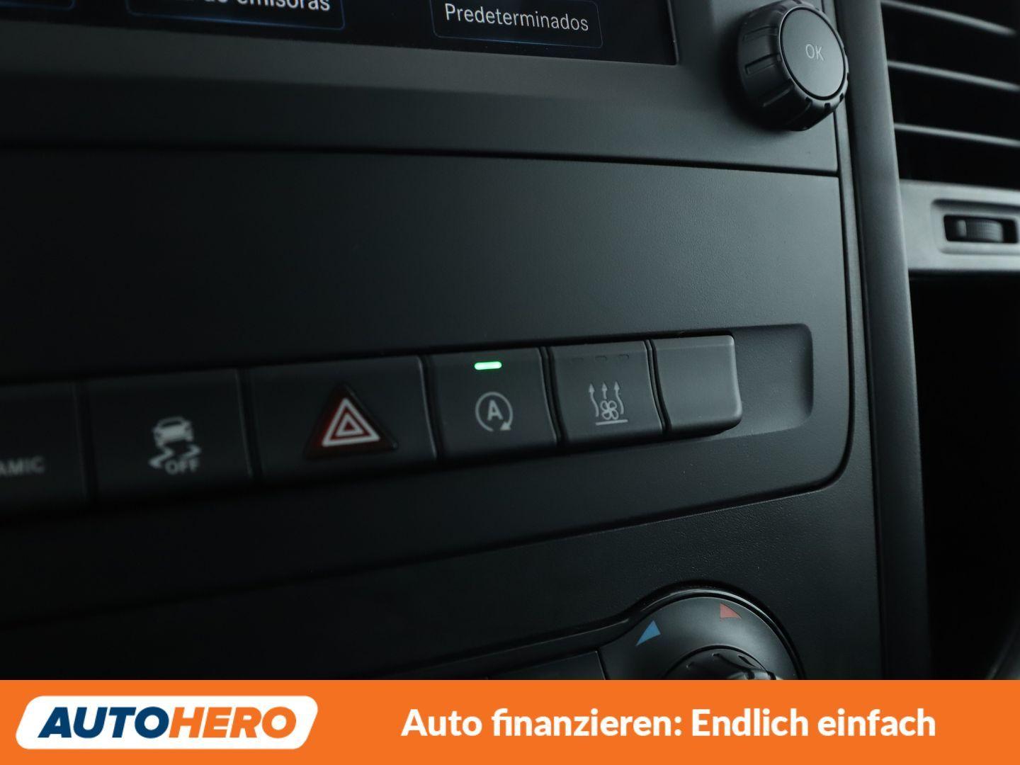 Mercedes-Benz Vito Tourer 124 CDI Pro 4x4 lang Aut.*LED*NAVI*