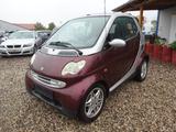 Smart ForTwo cabrio passion 45kW*Klima - Smart ForTwo mit Benzin-Antrieb: Rot, Leder