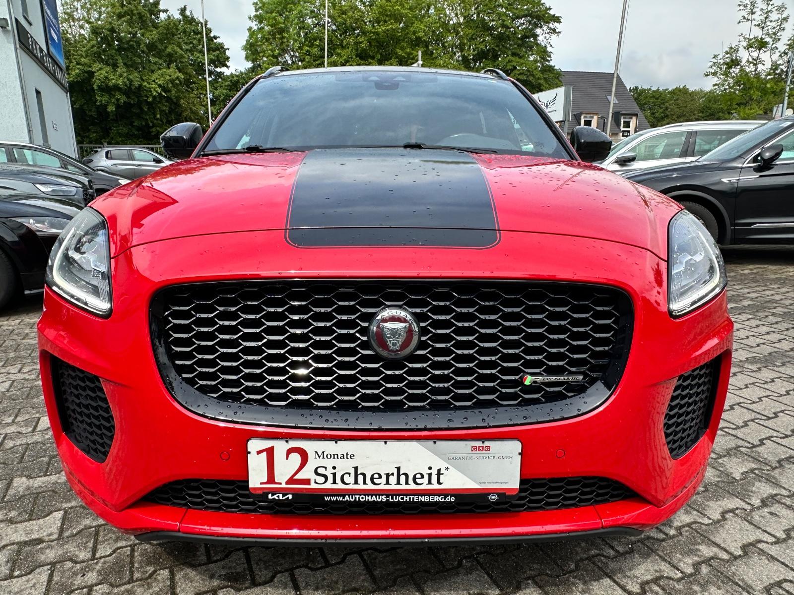 Jaguar E-Pace R-Dynamic SE AWD*NAVI*LEDER*PANO*HUD*