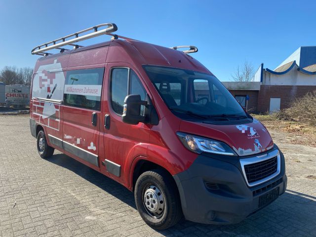 Peugeot Boxer 2.0 HDi Hoch Lang Mixto 6 Sitzer Klima TÜV