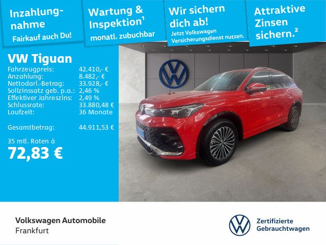 Volkswagen Tiguan R-Line 2.0 TDI 4Motion IQ.Light AHK DCC