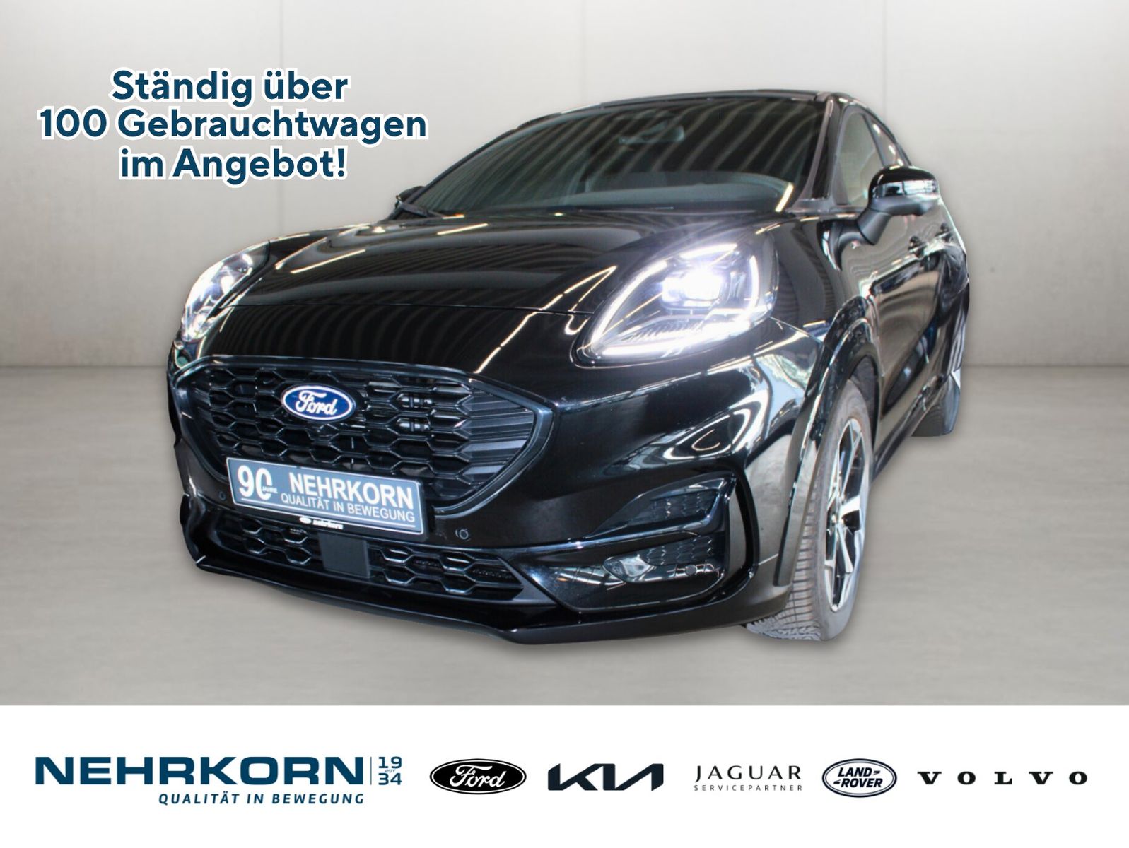 Fahrzeugabbildung Ford Puma MHEV ST-Line Aut. LED ParkAss. CAM WinterP.