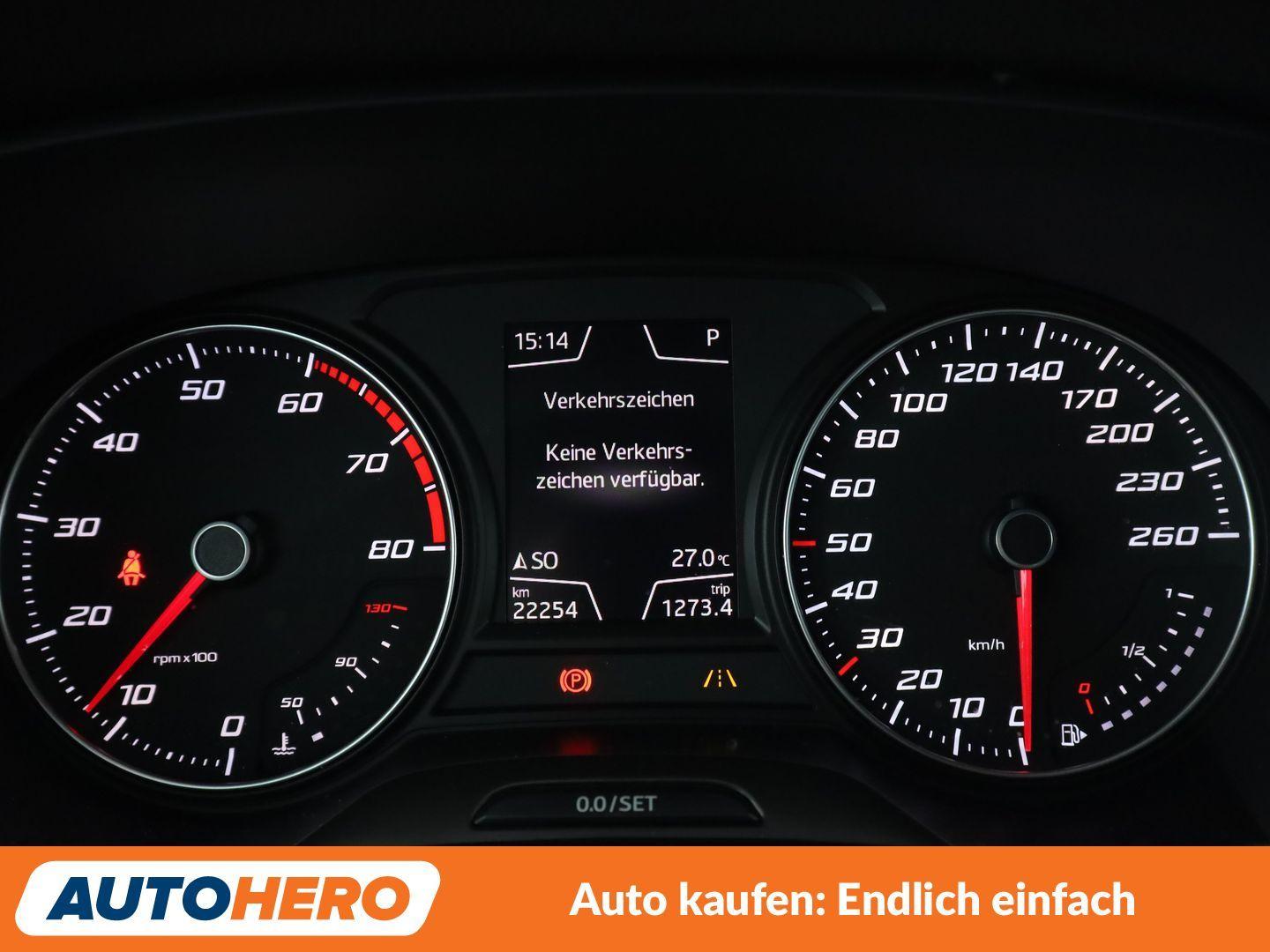 Seat Ateca 1.5 TSI ACT Xcellence Aut.*NAV*ACC*CAM*AHK