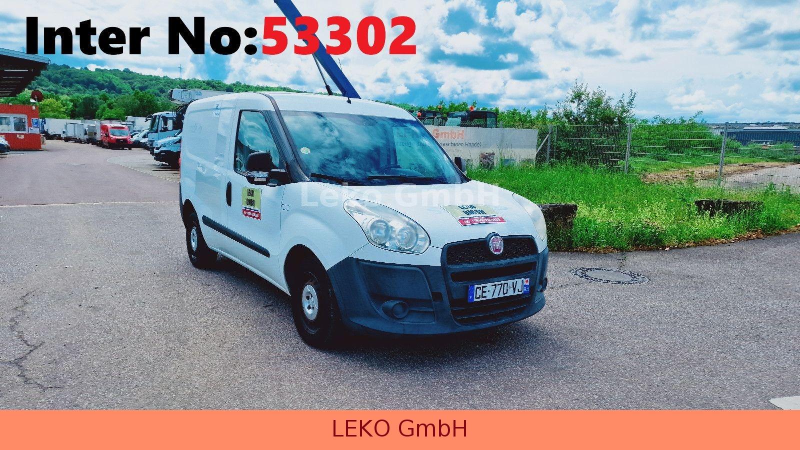 Fiat Doblo 1,3  Mit Deutsche TÜV