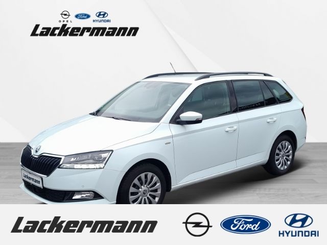 Fabia Combi Soleil Navi LED ACC Sitzheizung