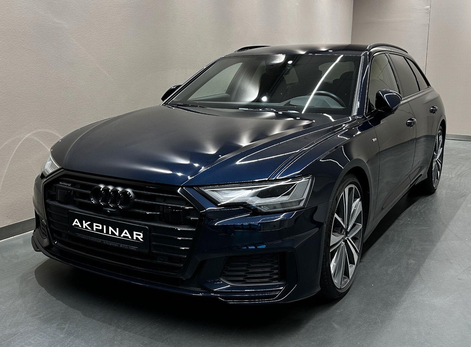 Audi A6 Avant 55 TFSI quattro S-Line 1.HD STHZ AHK foto 2