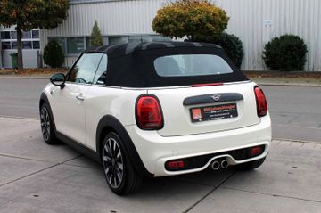 Fahrzeugabbildung MINI Cooper S Cabrio Temp. Navi H&K PDC SHZ LED