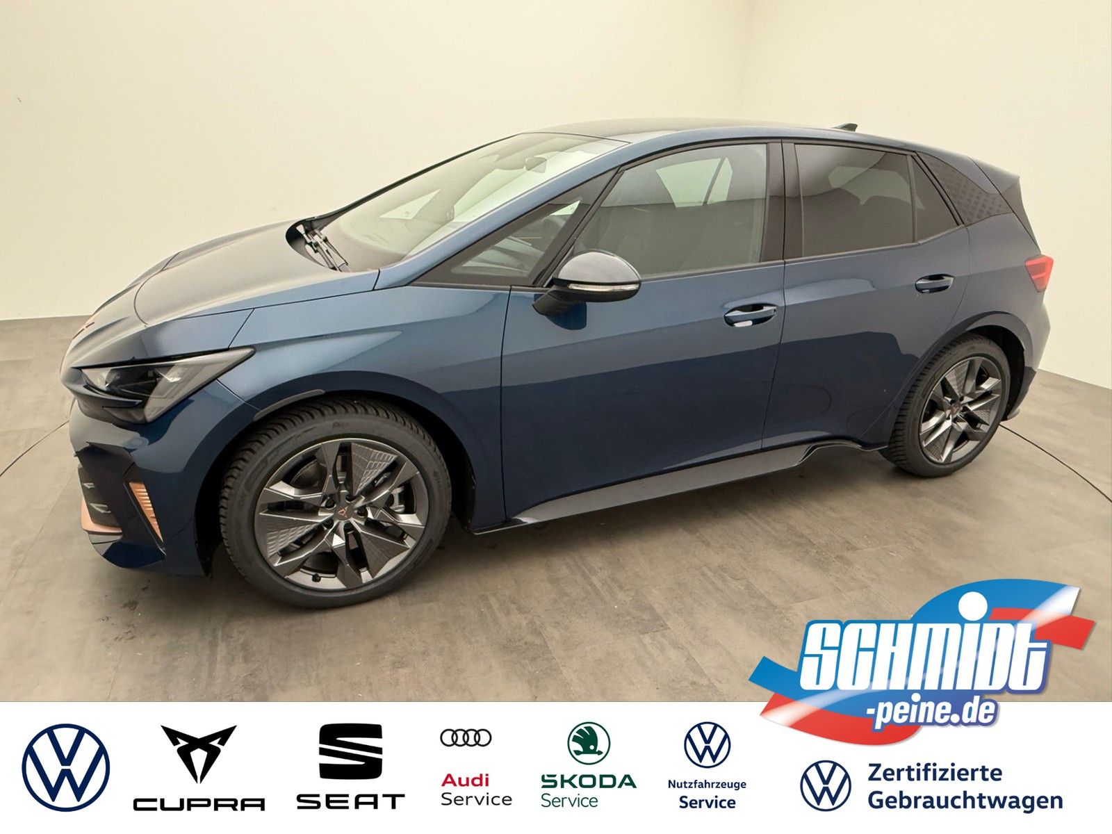 Cupra Born 190PS 58kWh Edge19MatrixDinamicaKey