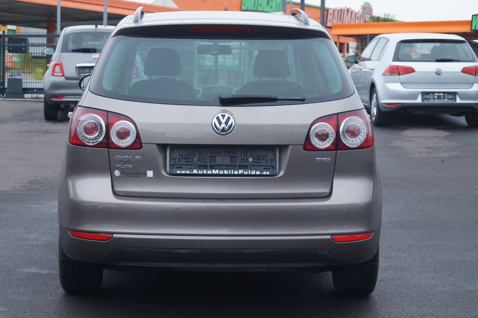 Fahrzeugabbildung Volkswagen Golf Plus VI Match *12 Monate Garantie
