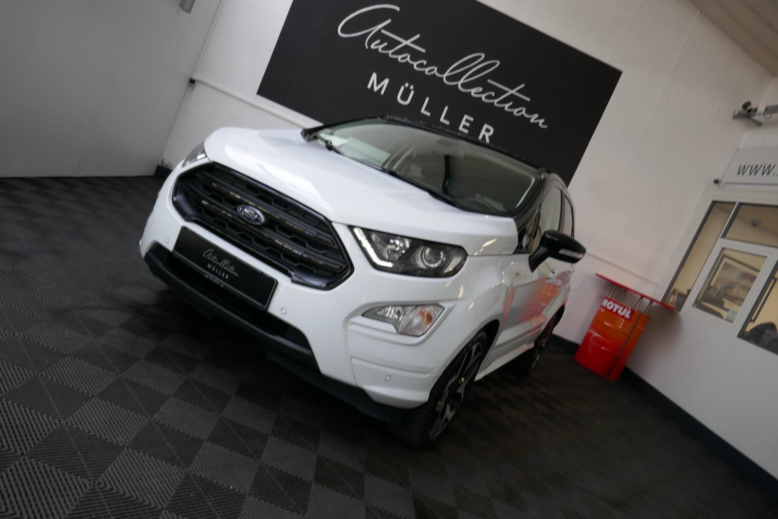 Ford EcoSport ST-Line *Tempom.*Sitzhzg*Lenkradhzg*