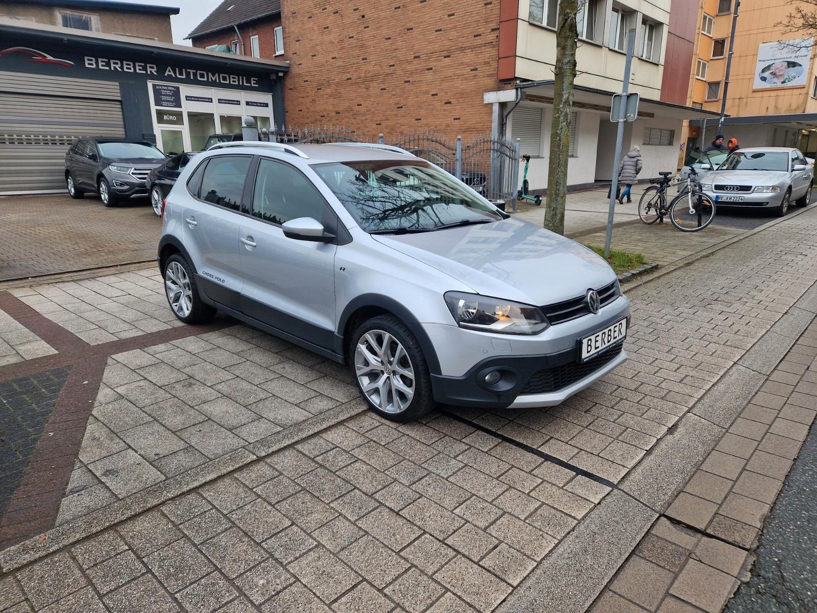 Volkswagen Polo V CrossPolo BMT/Start-Stopp*NAVI*SHZ*PDC*