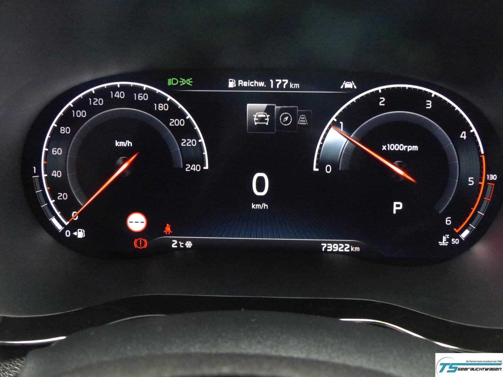 Kia pro cee'd / ProCeed GT Line LED+Spurh+Navi+Kamer