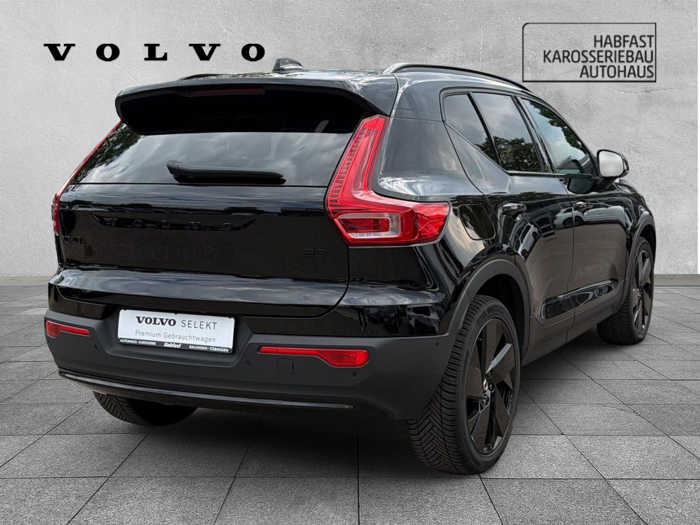 Volvo XC40 B3 Plus Black Edition 2WD StandHZG Digitale