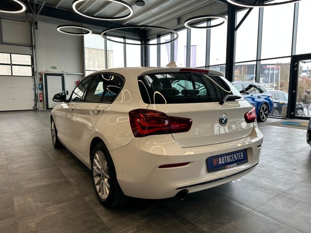 BMW 118 i Edition Sport Line Shad*LED*Navi*Leder*
