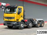 Renault Premium Lander 460.32 8x4 BB HIAB XR26S Hooklift - Renault Abschleppwagen