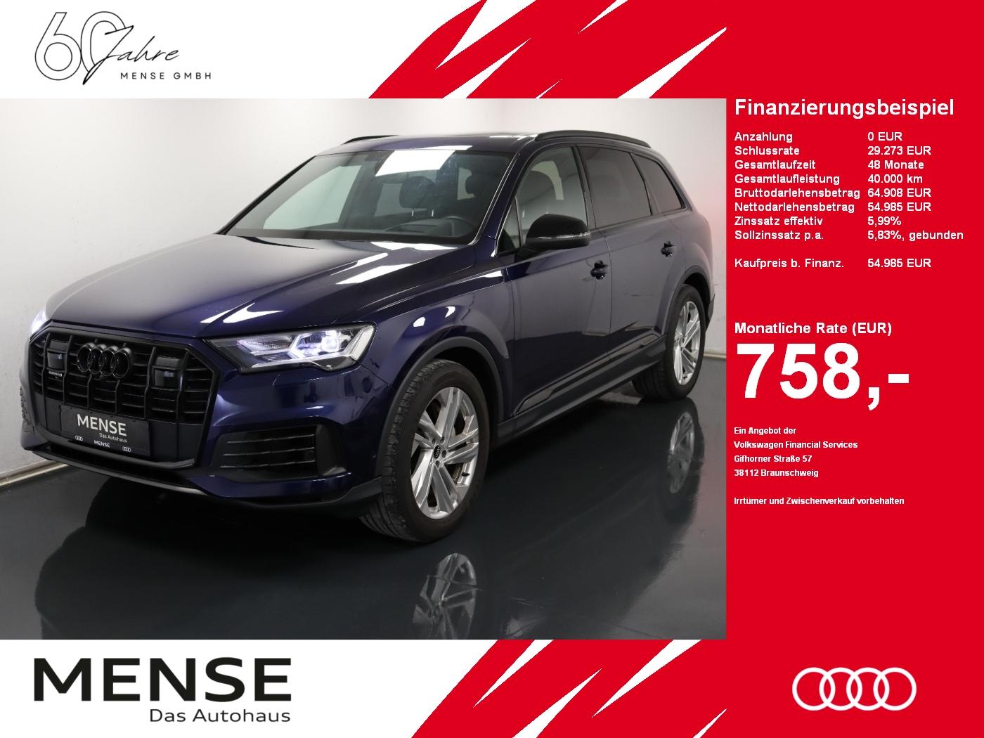 Audi Q7 55 TFSI quattro tiptronic S line |Luft|Pano