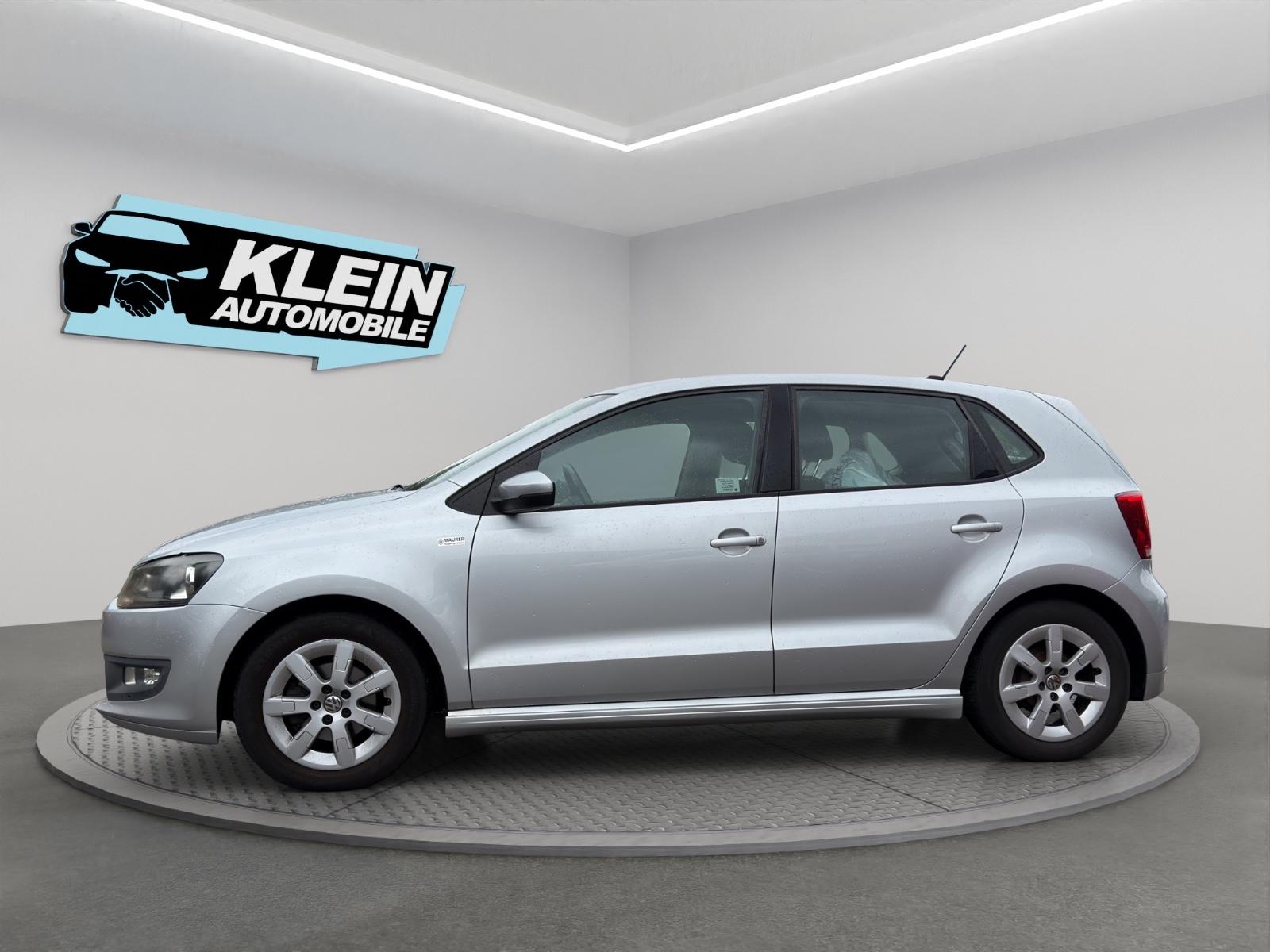 Volkswagen Polo V Trendline 1,2 BlueMotion/BMT 2.Hand TÜV