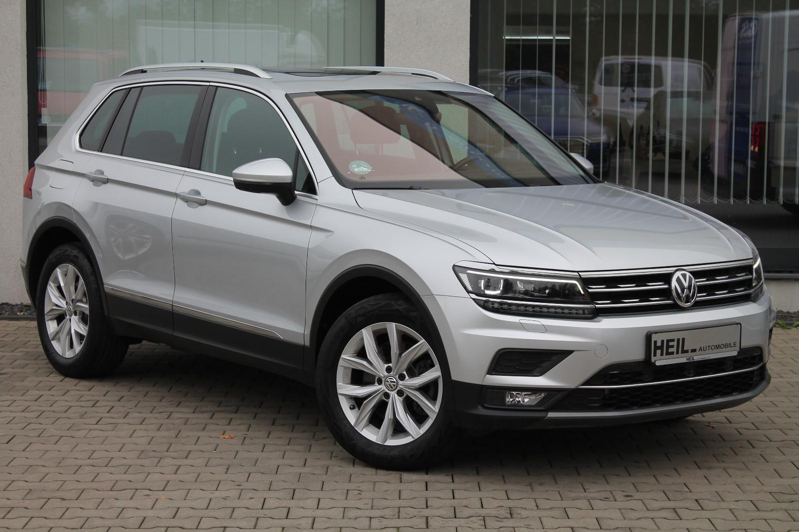 Volkswagen Tiguan Highline 4Motion*ACC*LED*AHK*360° KAMERA*