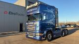 Scania r560 (EURO 5 / MANUAL GEARBOX / 6X2 / BELGIAN TR - Scania 560