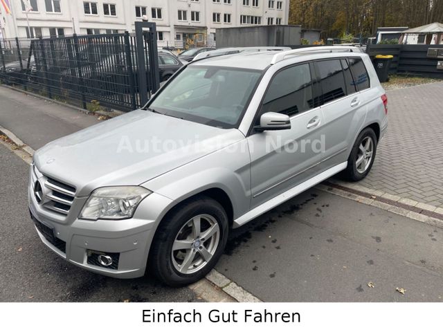 Mercedes-Benz GLK350 4Matic*Sportpaket*1.Hand*AHK*S.Heft*Klima