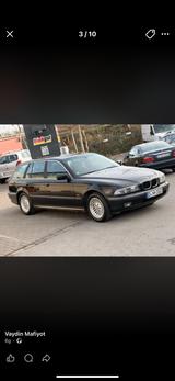 BMW 520 e39 touring mit Gas Anlage - BMW E39 mit Autogas-Antrieb (LPG)