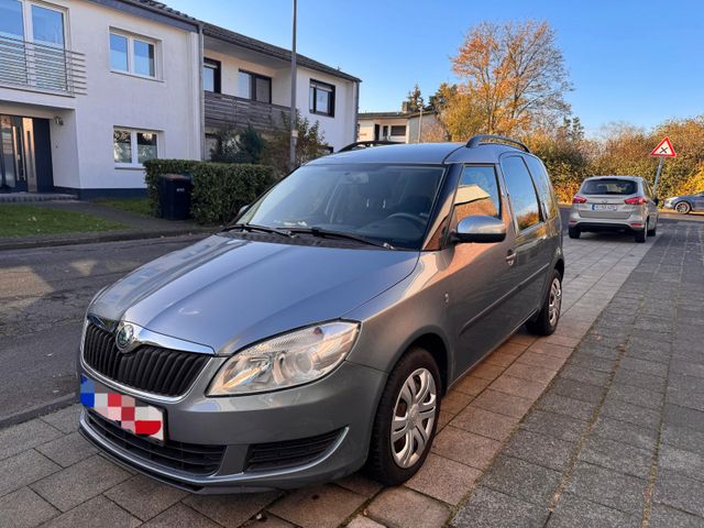 Skoda Roomster Style Plus Edition, Tüv Neu, AHK