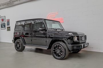 Mercedes G 500 - 6