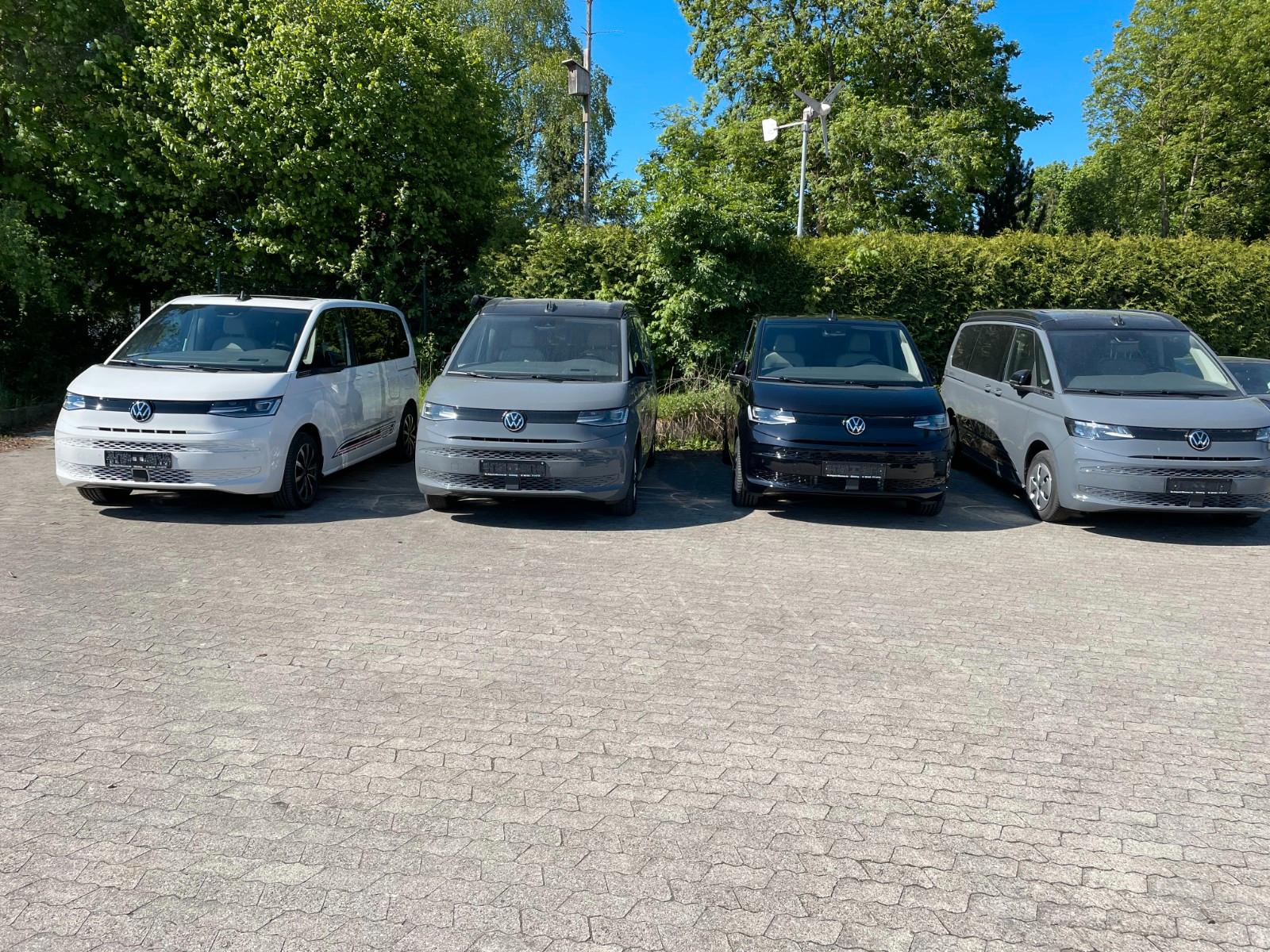 Volkswagen Multivan 2.0 TDI LÜ DSG 7 Sitzer Standh.AHK.LED