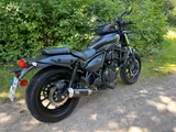 Kawasaki Eleminator 500 / 1. Hand mit Navi + Tankrucksack - CHOPPER VON 251 BIS 500 CCM
