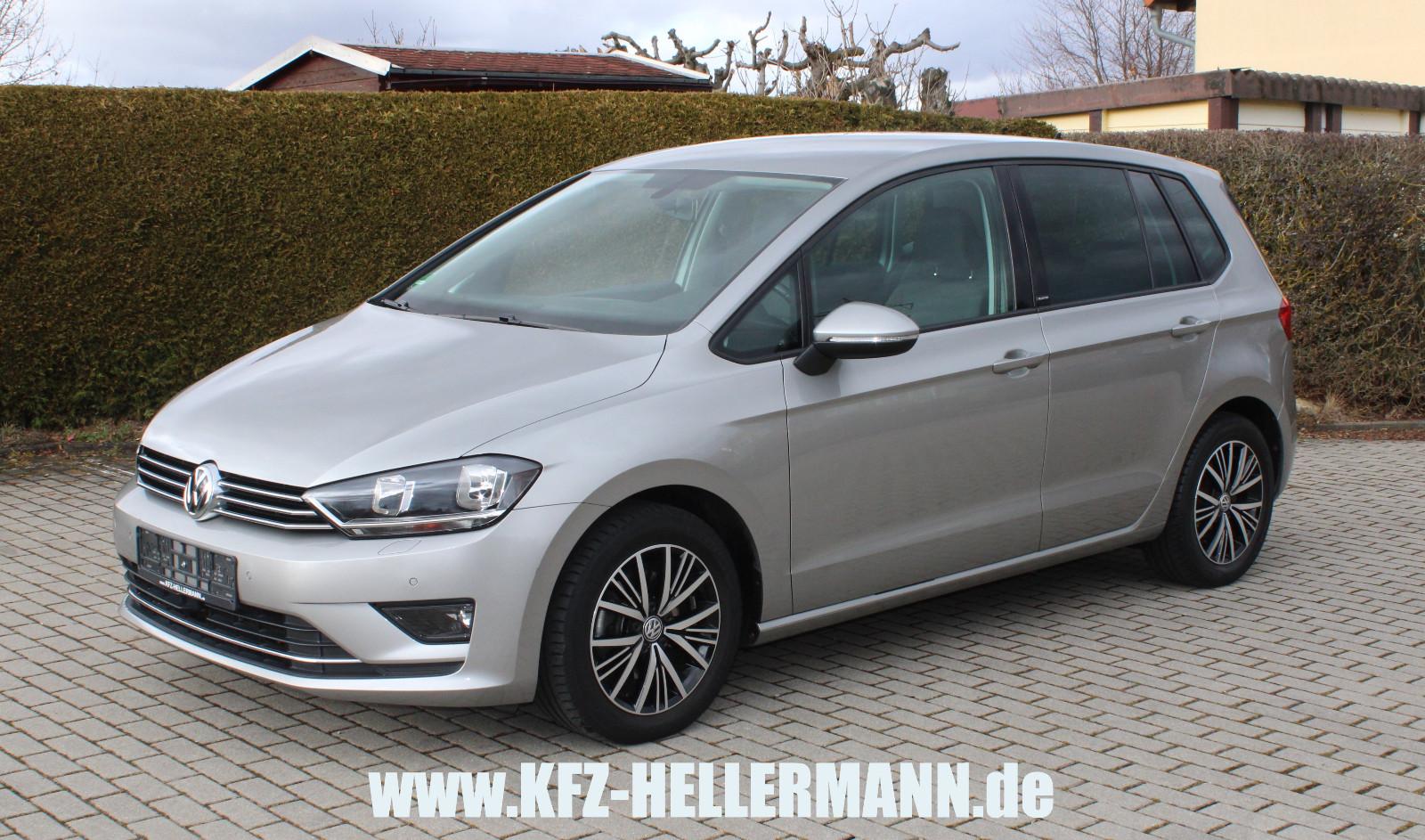 Volkswagen Golf Sportsvan VII 1,6 TDi DSG "Allstar" Navi