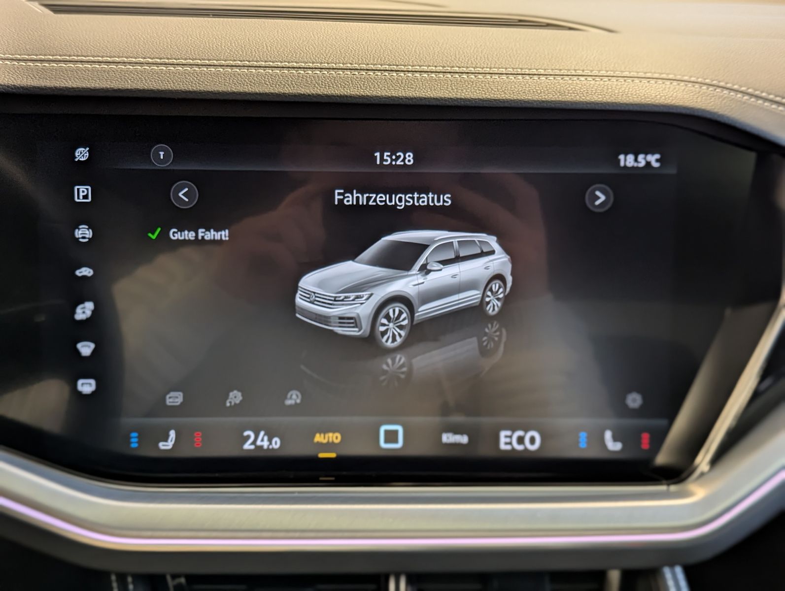 VW Touareg 3.0TDI 4M R-Line VOLL Black 22" UPE 114T - Image 31