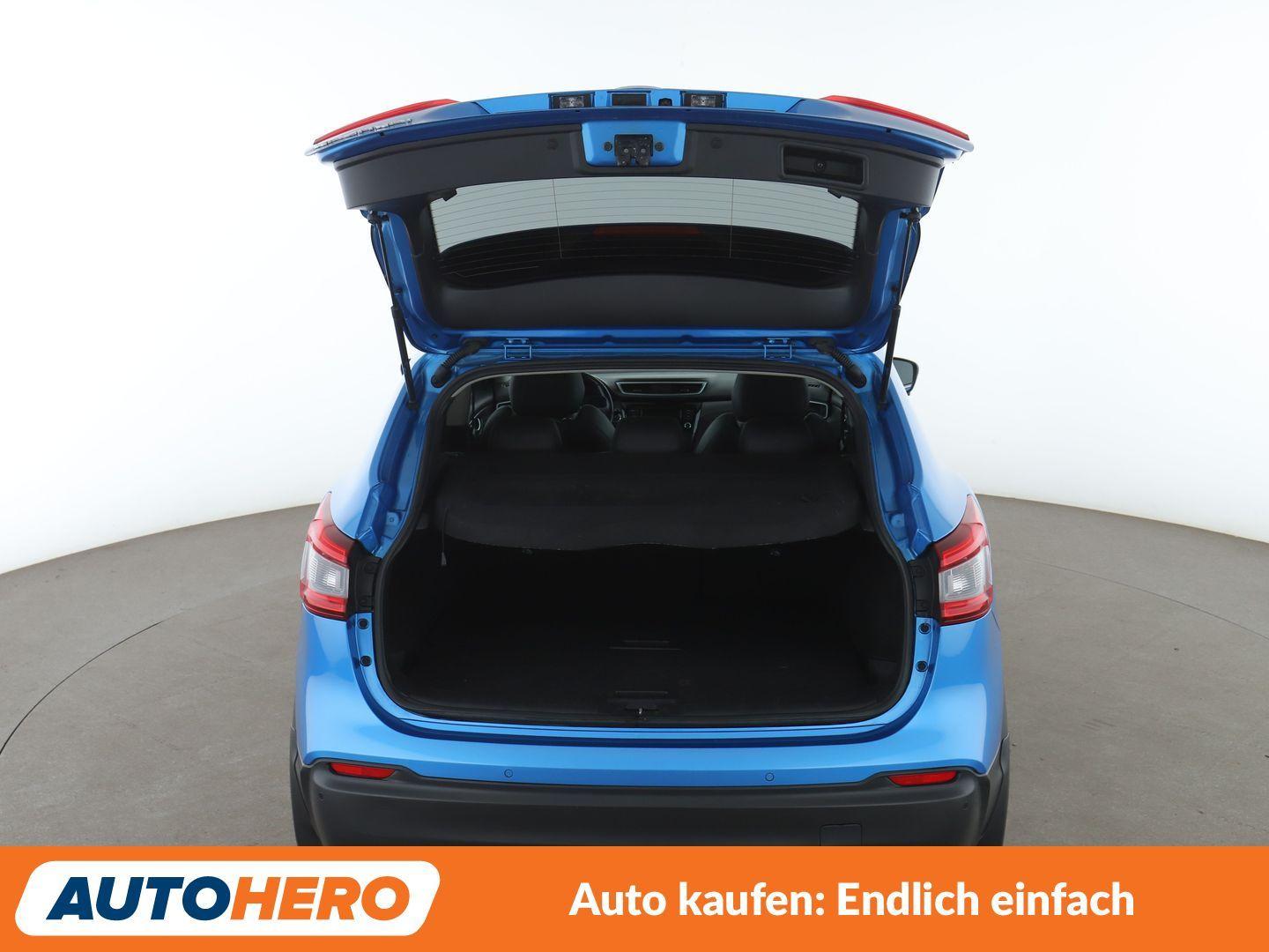 Nissan Qashqai 1.3 DIG-T Acenta Aut.*NAVI*TEMPO*CAM*PDC