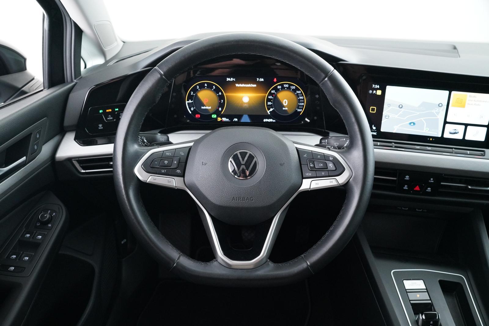 Volkswagen Golf LIFE 1.5eTSI DSG RÜCKFAHRKAMERA+HEAD-UP uvm, миниатюра 13