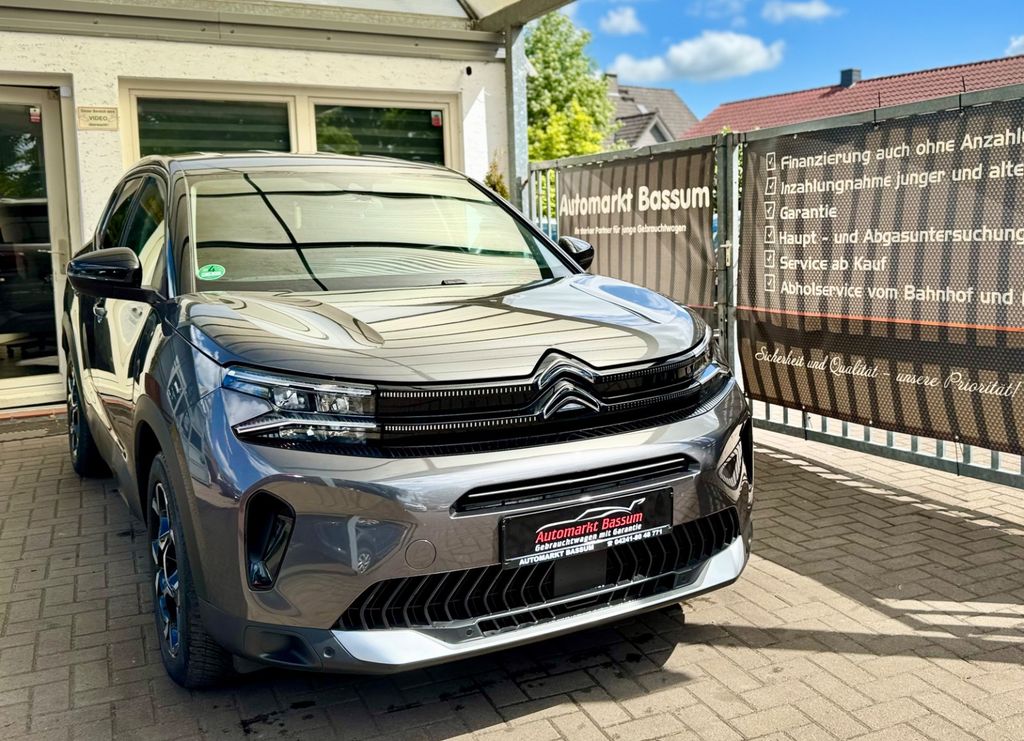 Citroen C5 Aircross Plus LED RKam Navi Shz. CARPLAY – Ansicht 5